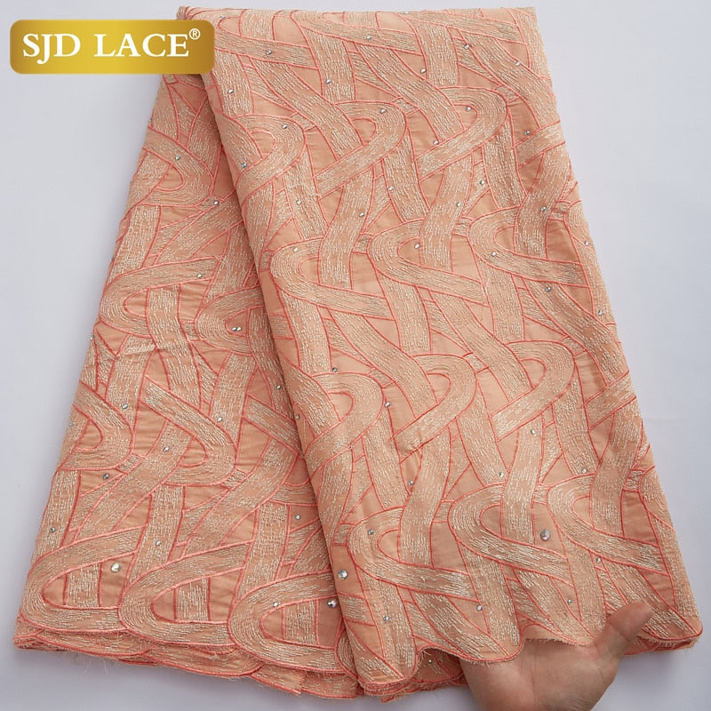 High Quality Swiss Voile Lace