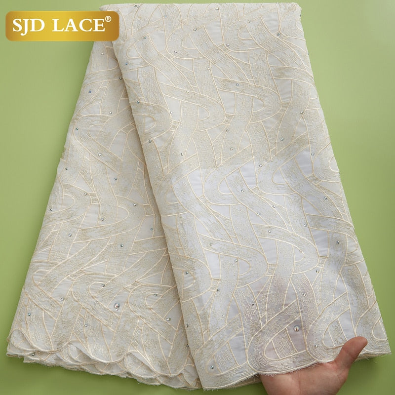 High Quality Swiss Voile Lace