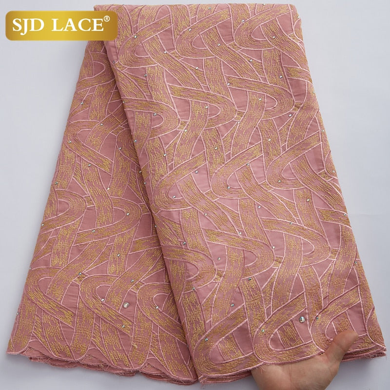 High Quality Swiss Voile Lace