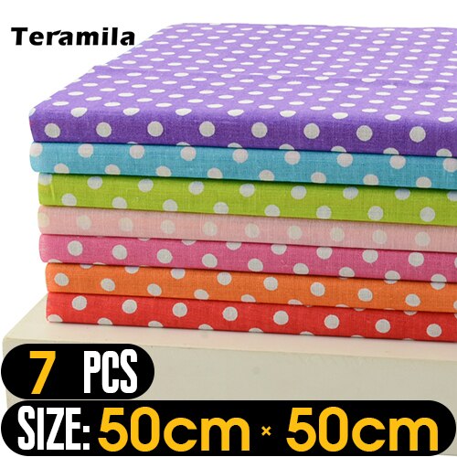 50pcs/Pack Cotton Fabric