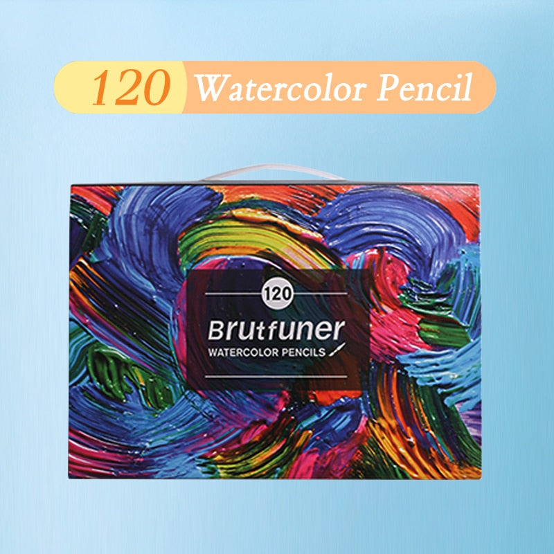 Professional Colored Pencil Set Water, Oil, Macaron (up to 260/set)