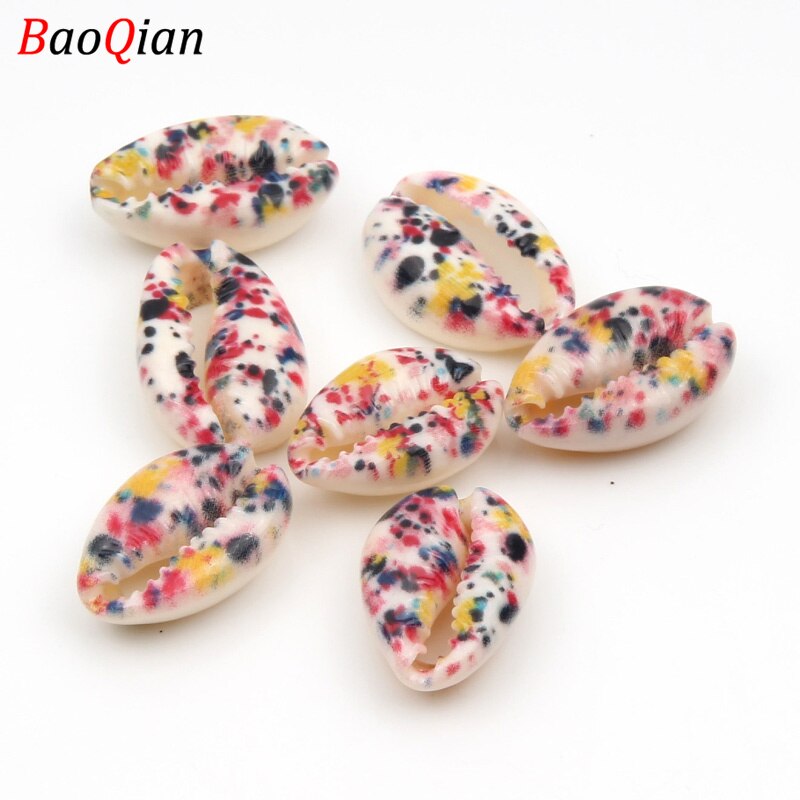 Natural Shell Loose Spacer Beads