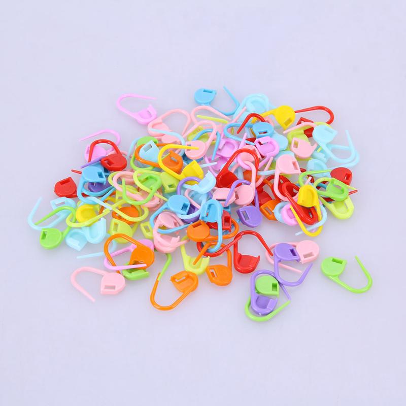 Crochet/Knitting Stitch Markers (100 piece)