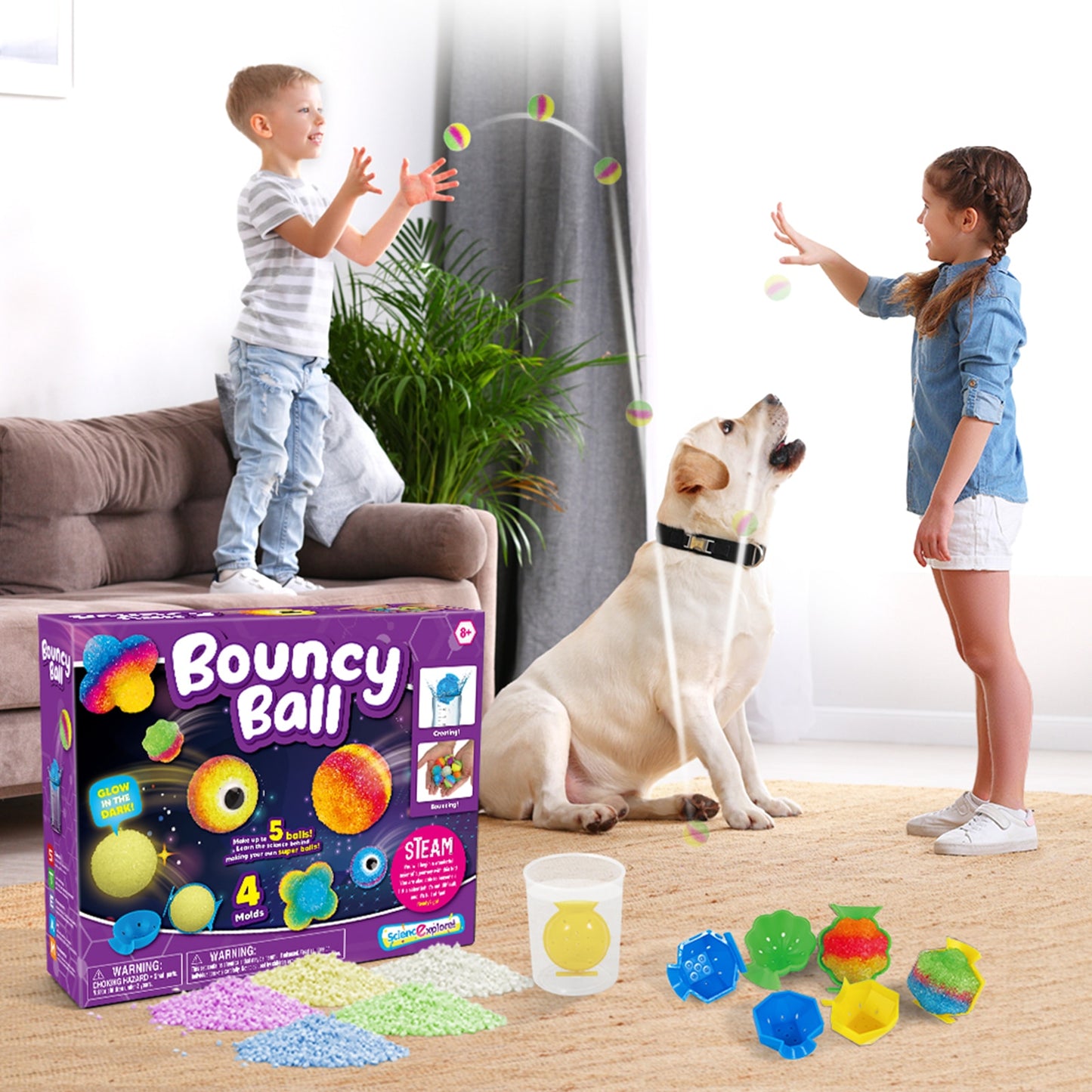 Bouncy Ball Making Kit