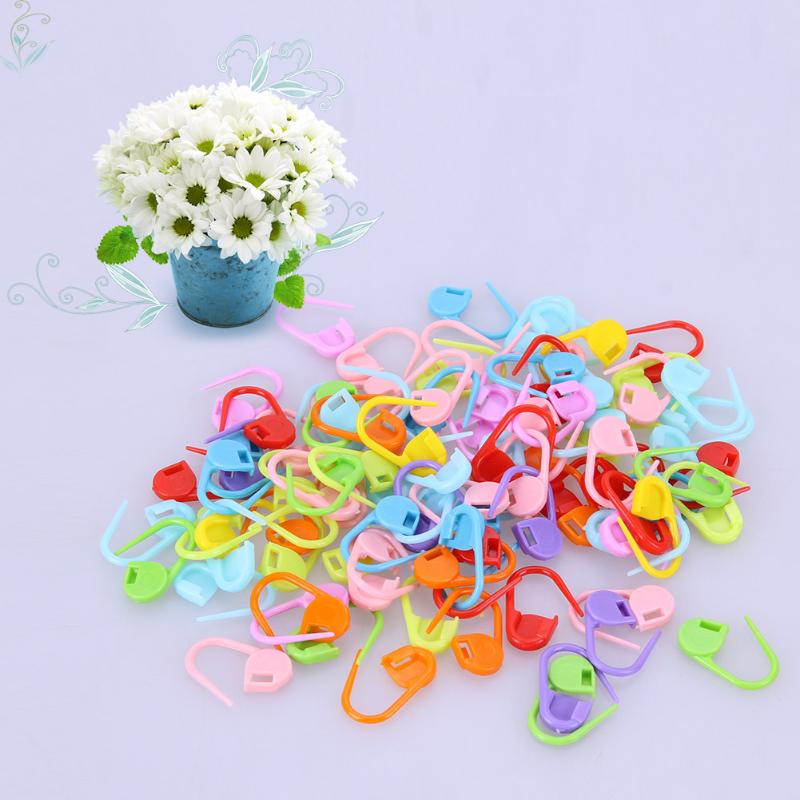 Crochet/Knitting Stitch Markers (100 piece)