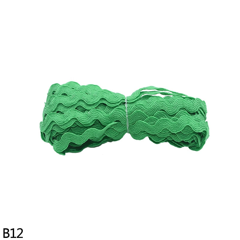 Centipede Braided Lace Trim Ribbon