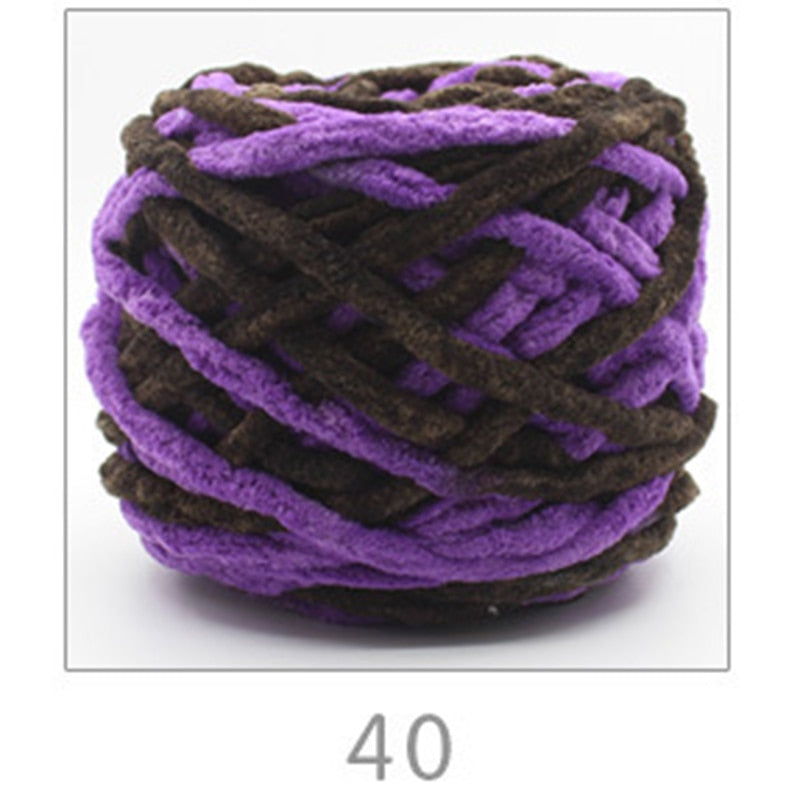 Thick Acrylic Blended Woolen Yarn