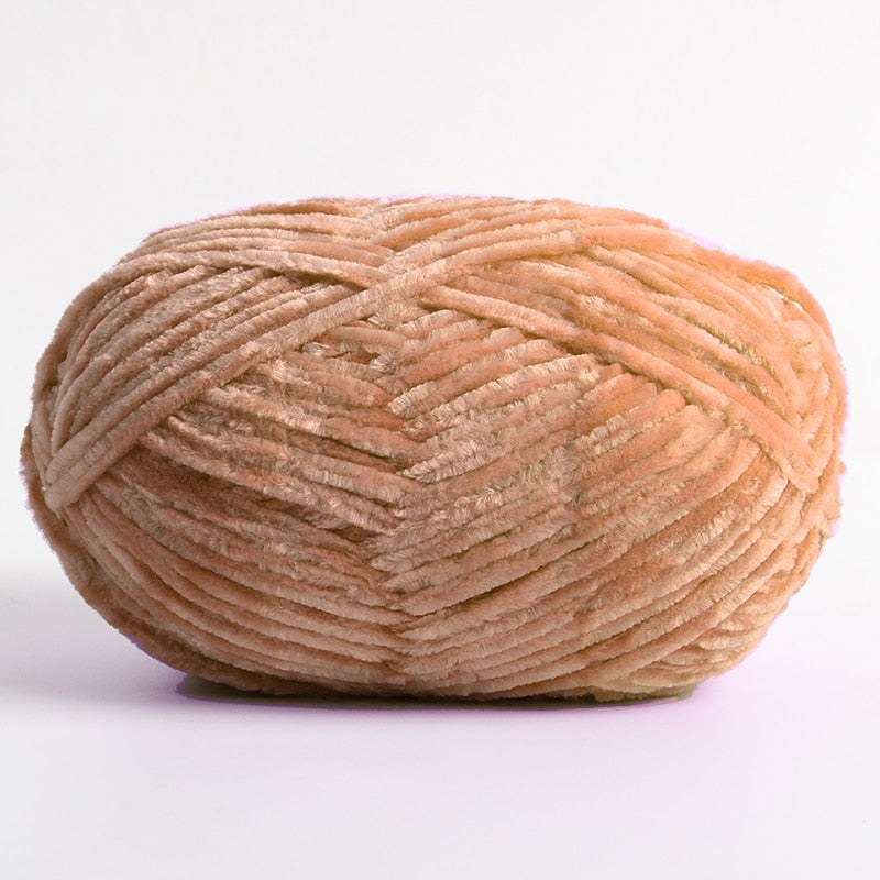 Chenille Velvet Yarn