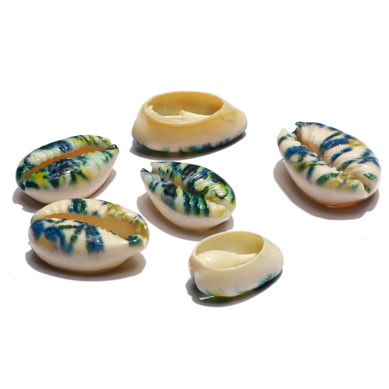 Natural Shell Loose Spacer Beads