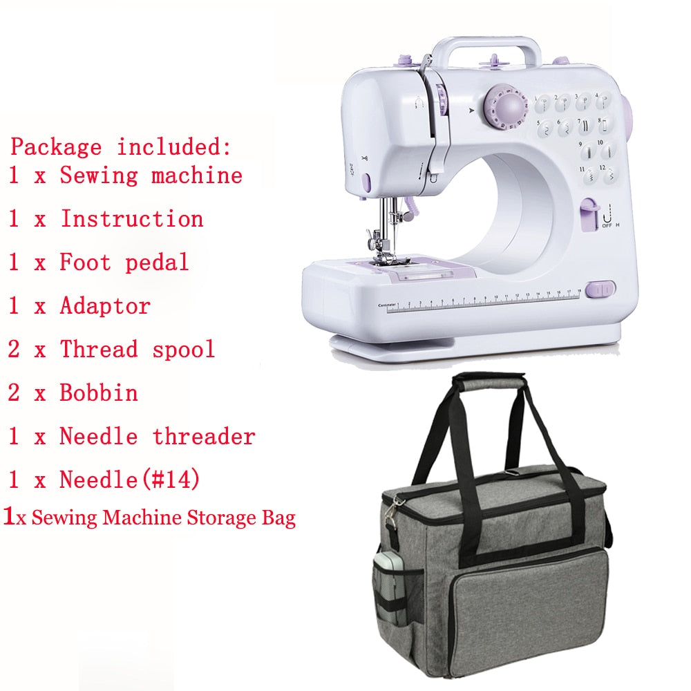 Fanghua Sewing Maching Multifunction with Foot Presser