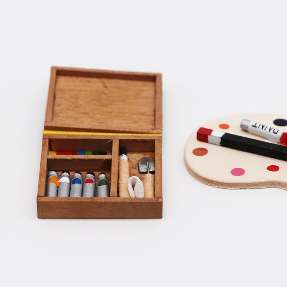 Miniature Art Room Scene (each piece sold separately, choose desired pieces)