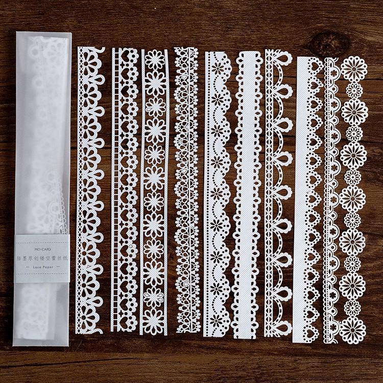 Decorative Lace Paper Die Cuts