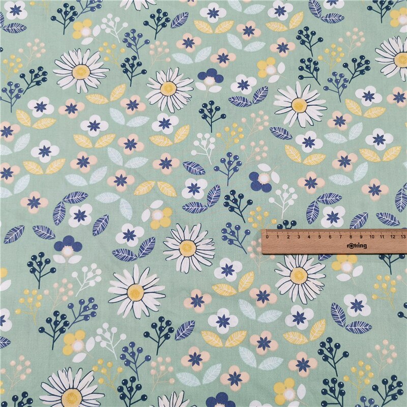 Floral Cotton Fabric