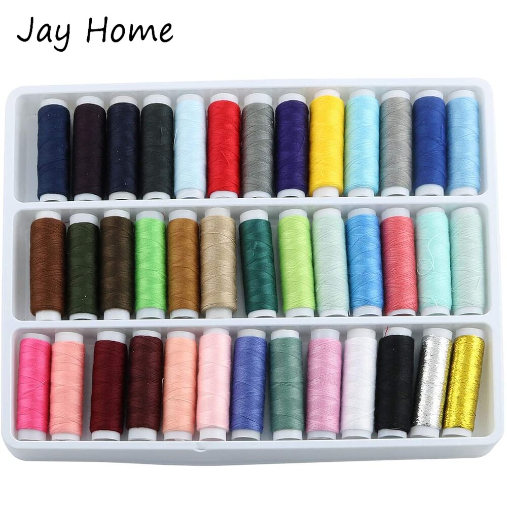 Polyester Sewing Thread 39 colors/set