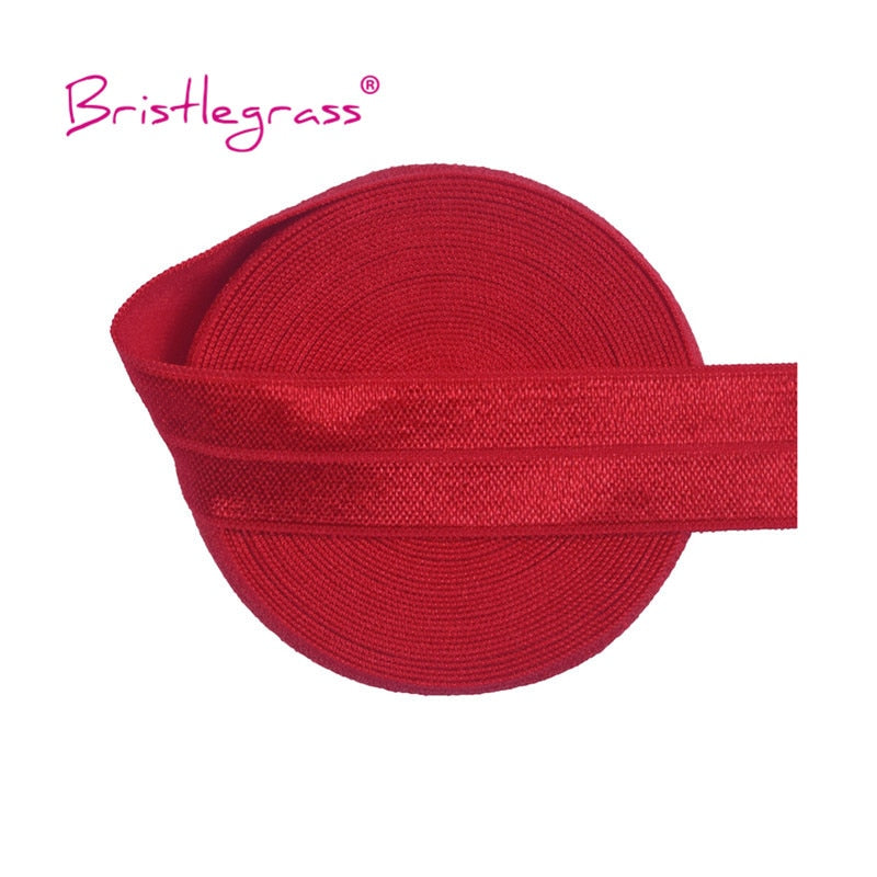 Spandex Elastic Satin Band (5/10 yards)