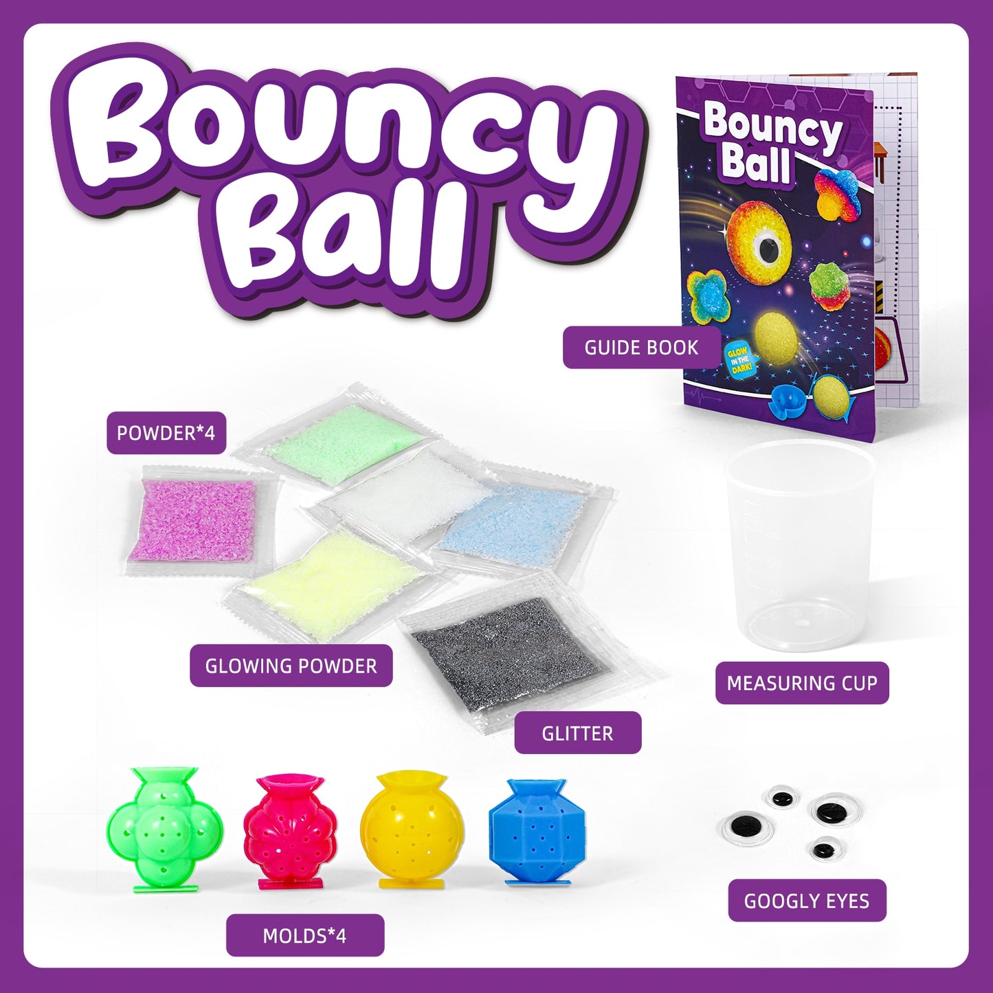 Bouncy Ball Making Kit