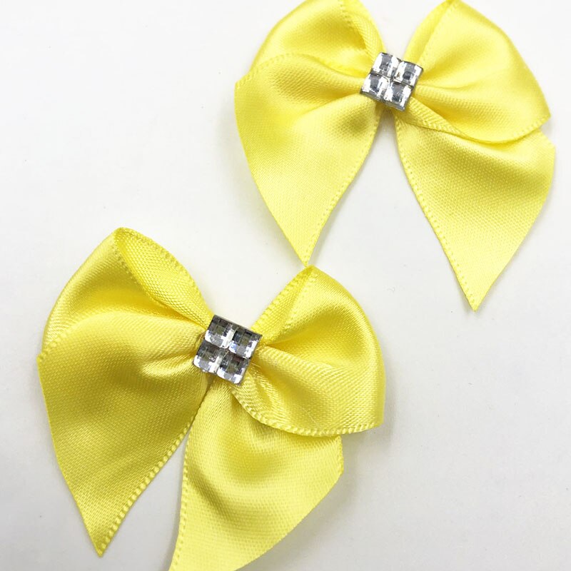 40PC Ribbon Bow Appliques