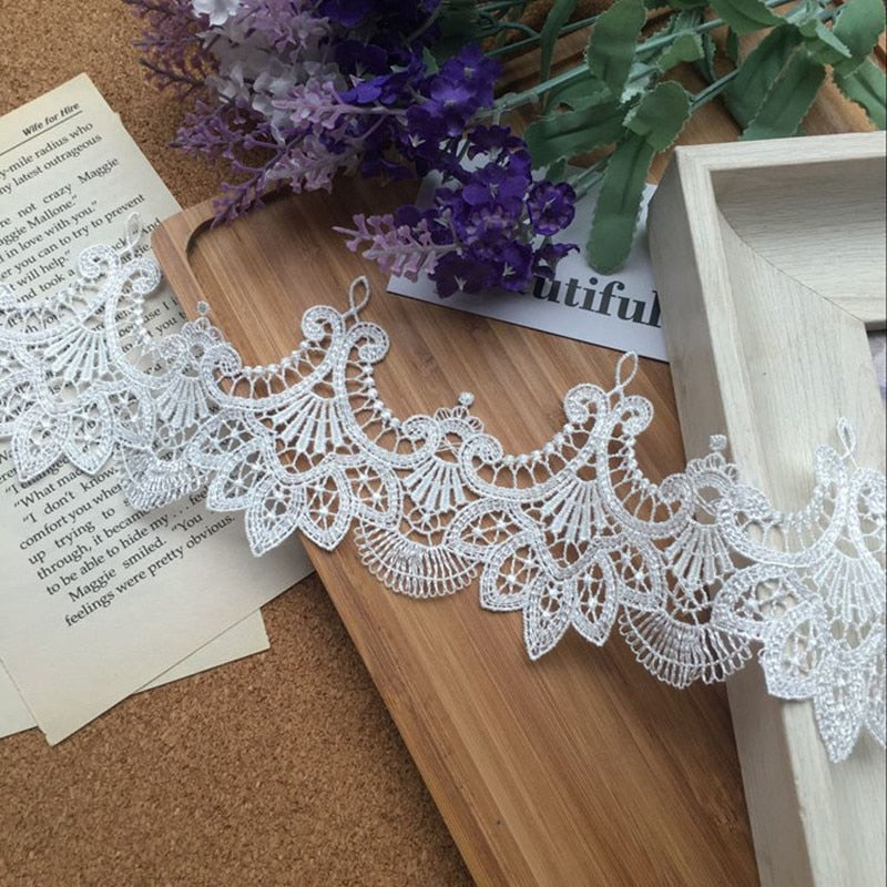 1Yard Embroidery Lace Fabric