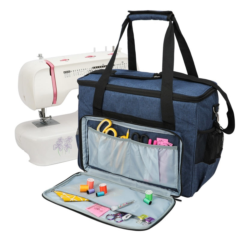 Large Capacity Sewing Machine Storage Bag Tote