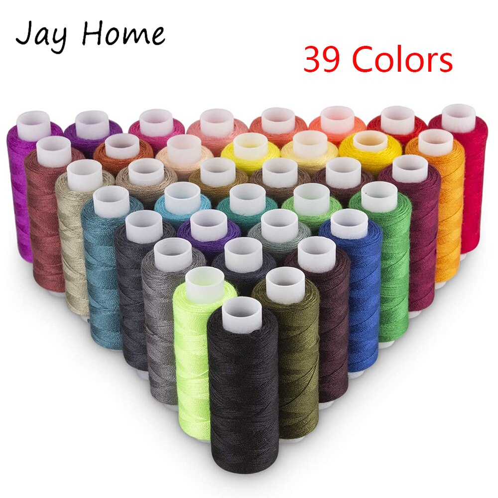 Polyester Sewing Thread 39 colors/set