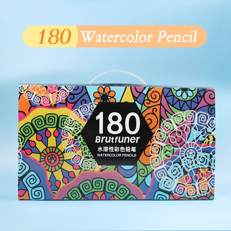 Professional Colored Pencil Set Water, Oil, Macaron (up to 260/set)