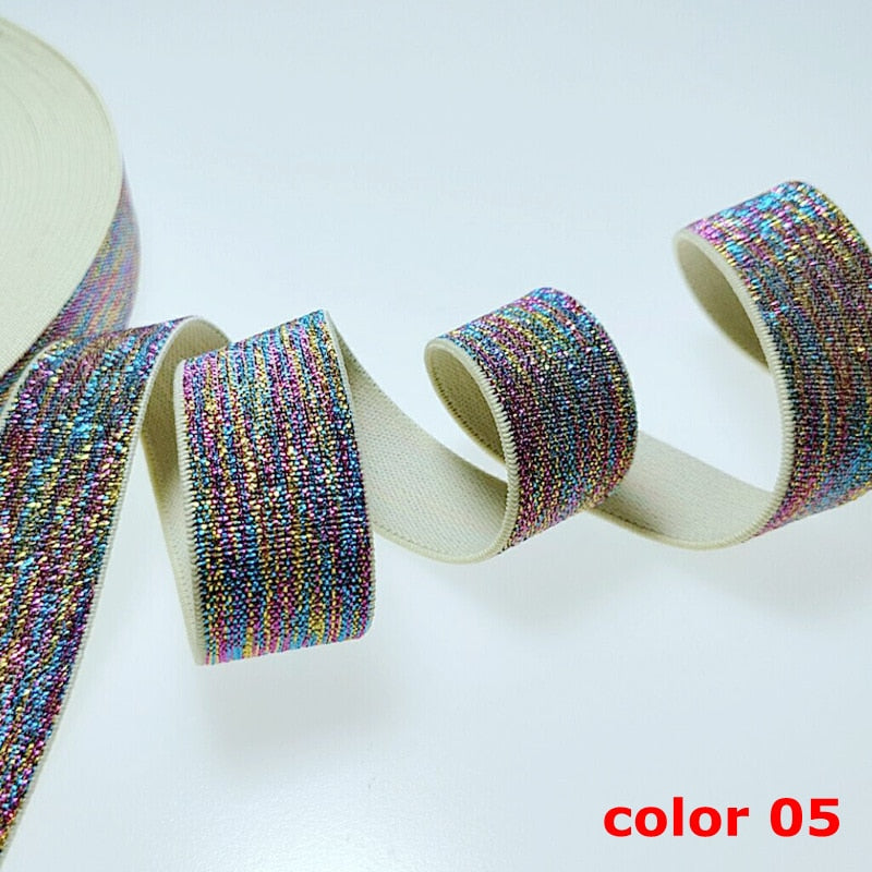 Colorful Elastic Bands 2m/lot