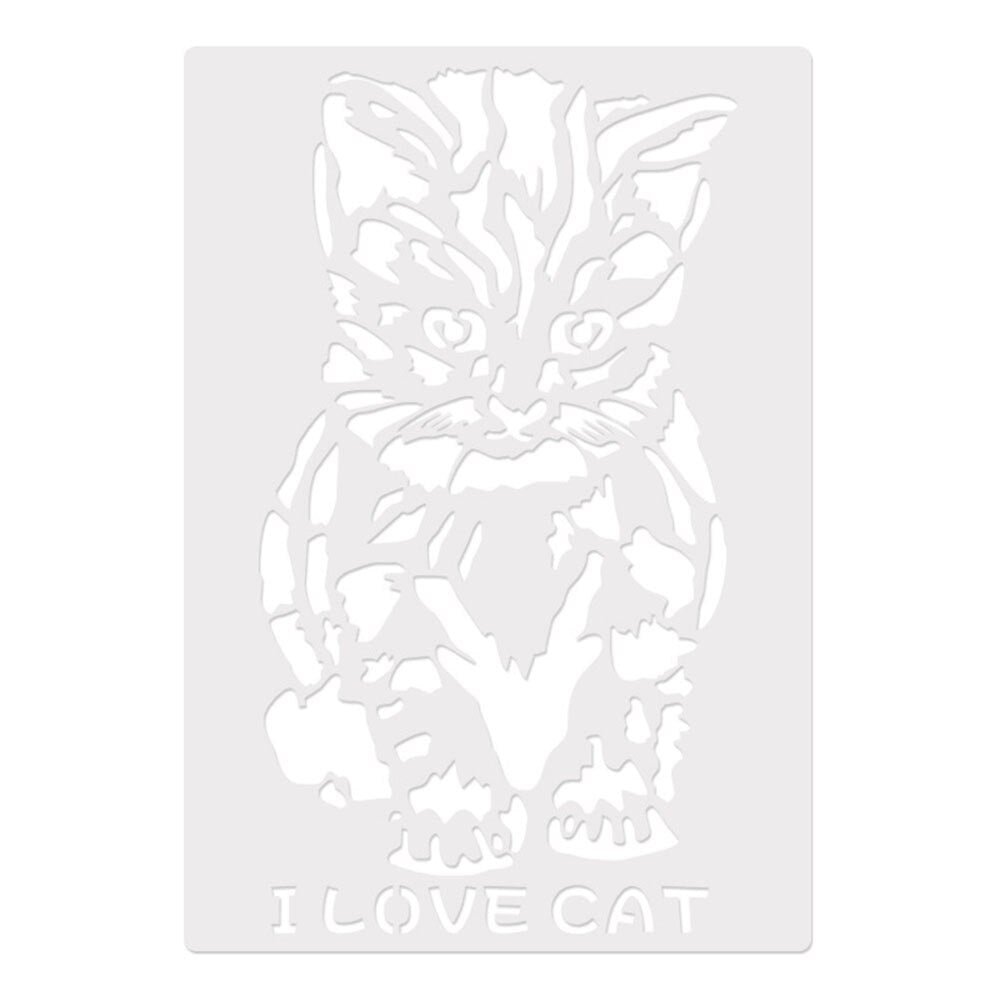 Cat Stencil Template