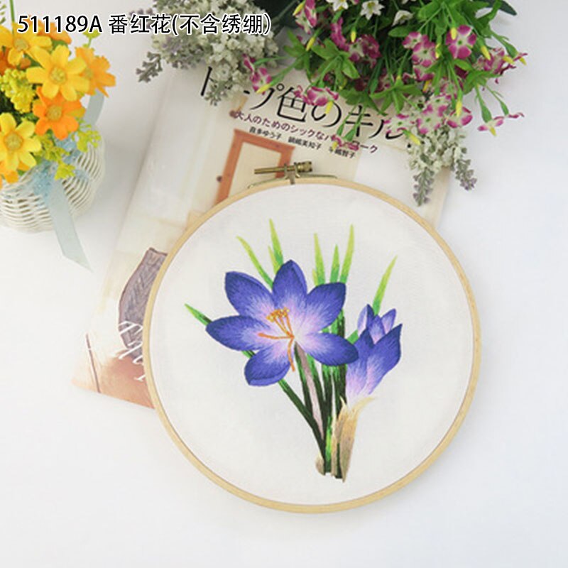 Flower Embroidery Kit