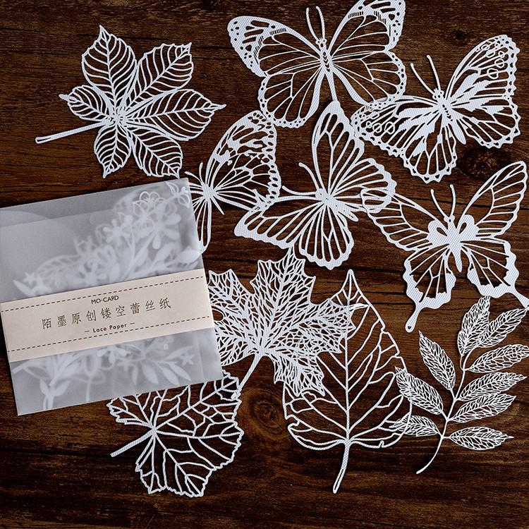 Decorative Lace Paper Die Cuts