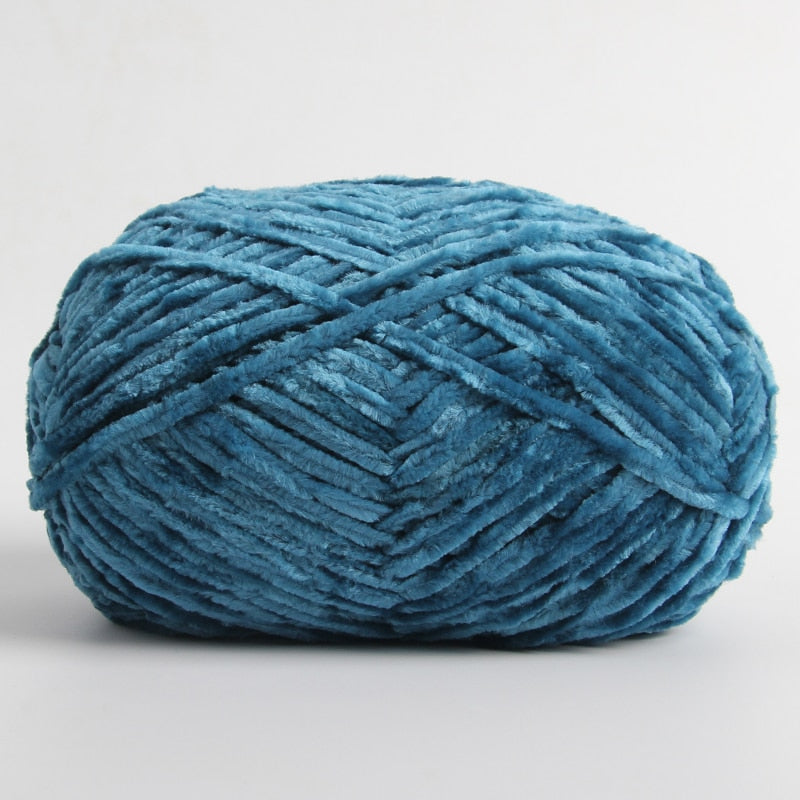 Chenille Velvet Yarn