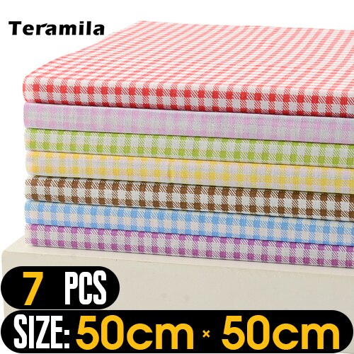 50pcs/Pack Cotton Fabric