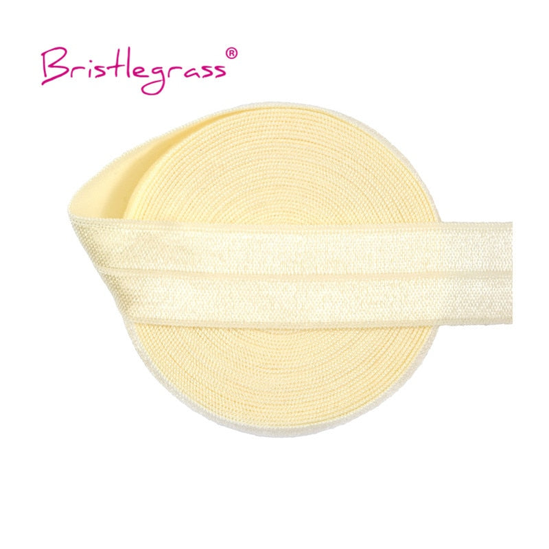 Spandex Elastic Satin Band (5/10 yards)