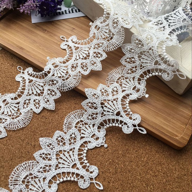 1Yard Embroidery Lace Fabric