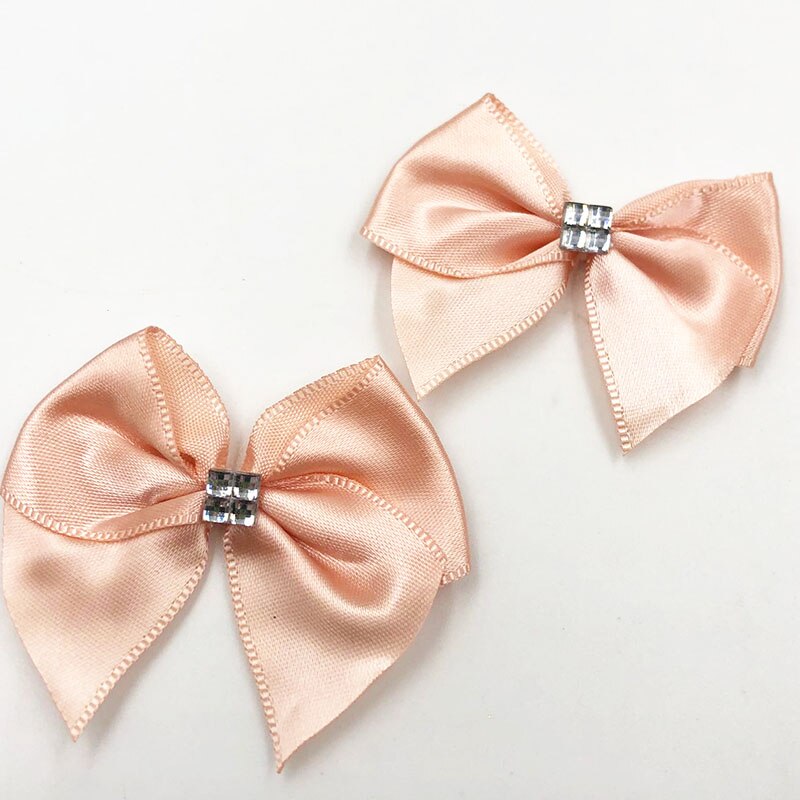 40PC Ribbon Bow Appliques