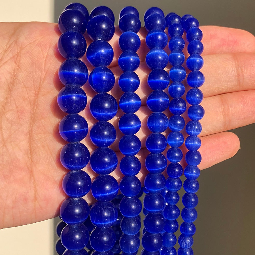 Natural Stone Loose Spacer Beads