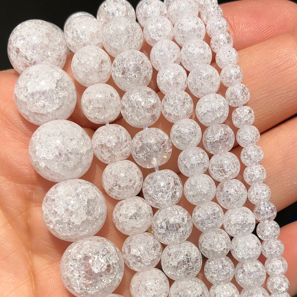 Natural Stone Loose Spacer Beads