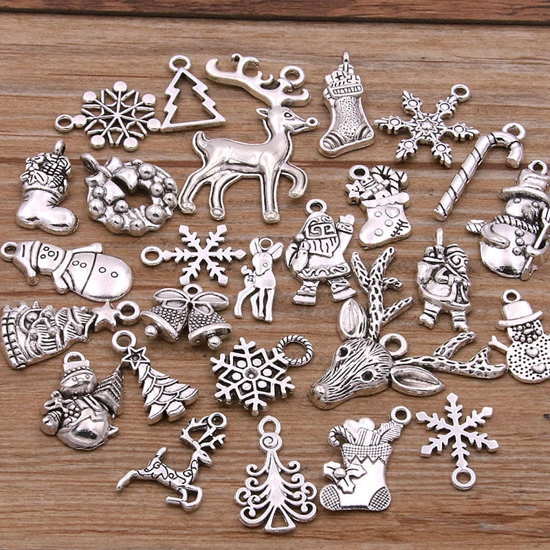 Christmas Charms (20/pack)