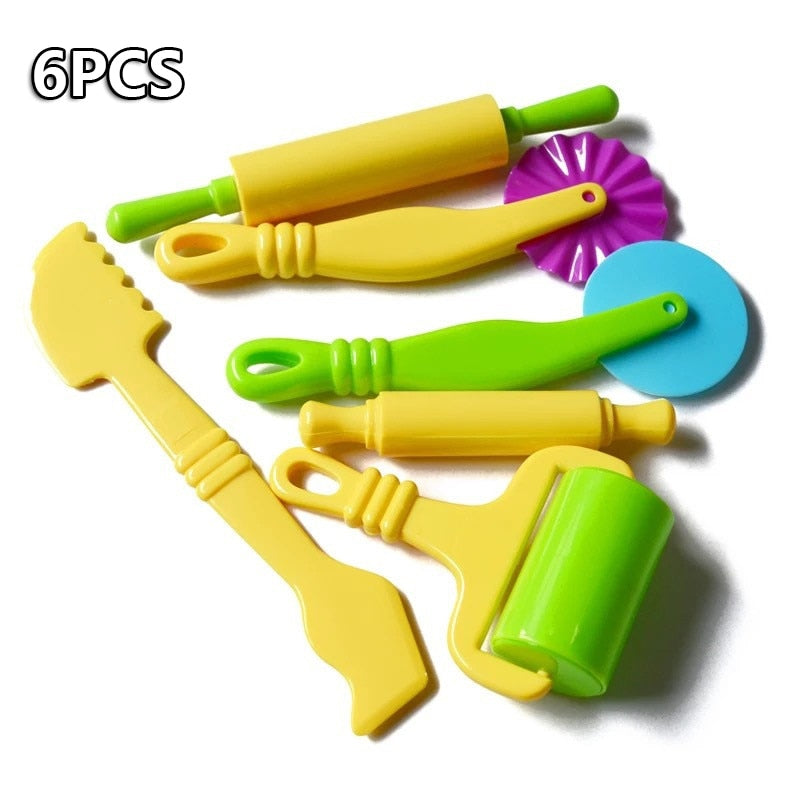 Clay/Playdough Tools