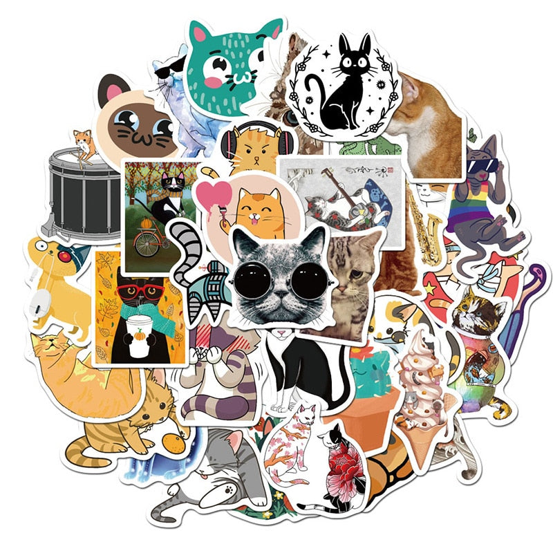 Variety Pack Animal Stickers (50/pack)