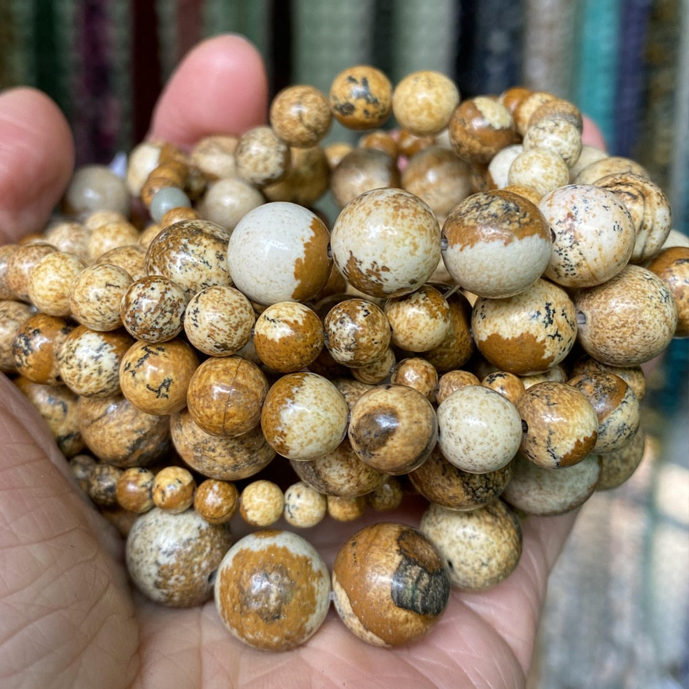 Natural Stone Beads