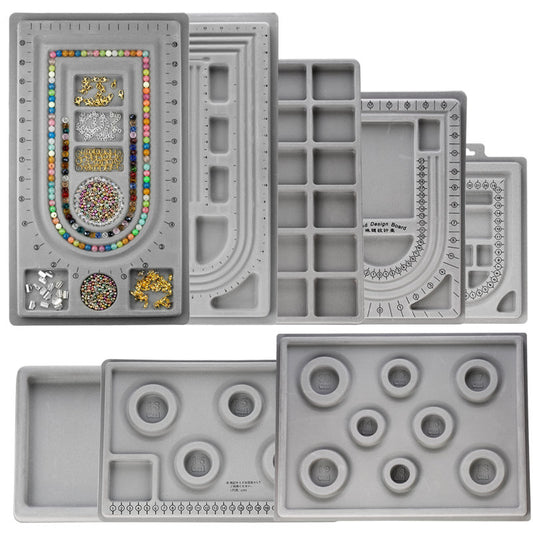 Flocked Bead Board (size options)