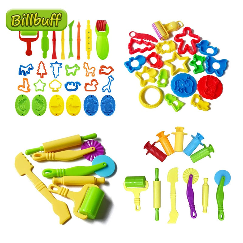 Clay/Playdough Tools