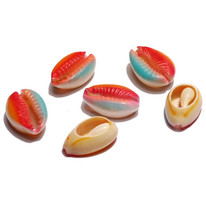 Natural Shell Loose Spacer Beads