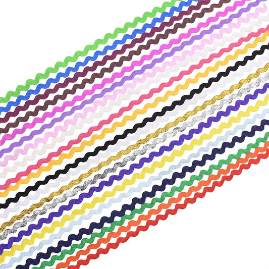 Centipede Braided Lace Trim Ribbon