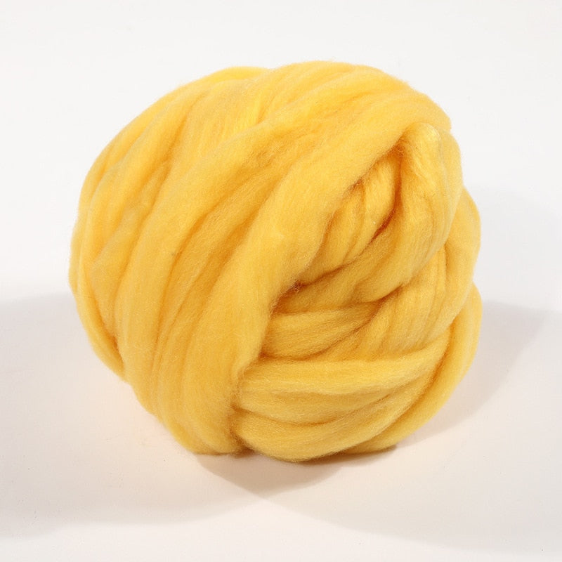 Thick Imitation Wool for Hand Knitting (8cm/16 color options)