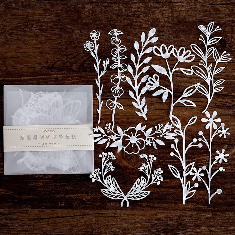 Decorative Lace Paper Die Cuts