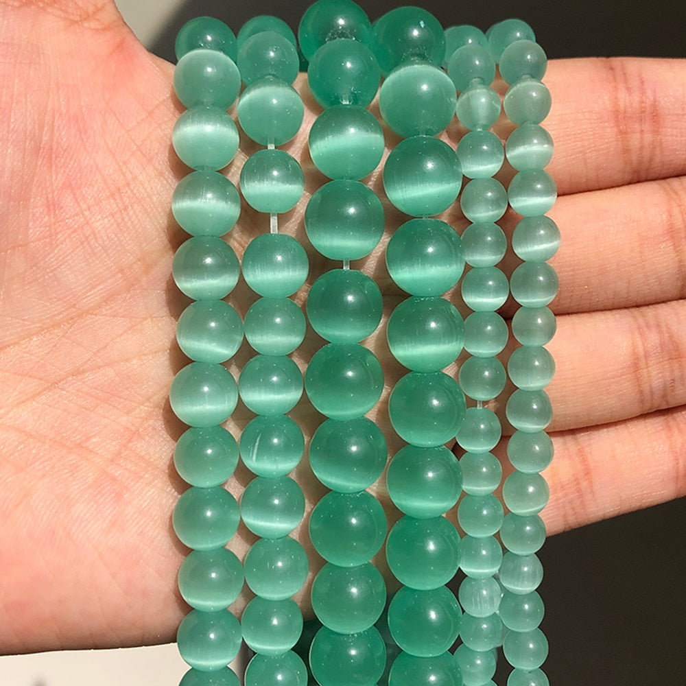 Natural Stone Loose Spacer Beads