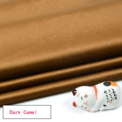 0.7 mm  Thick Plush Velvet Fabric