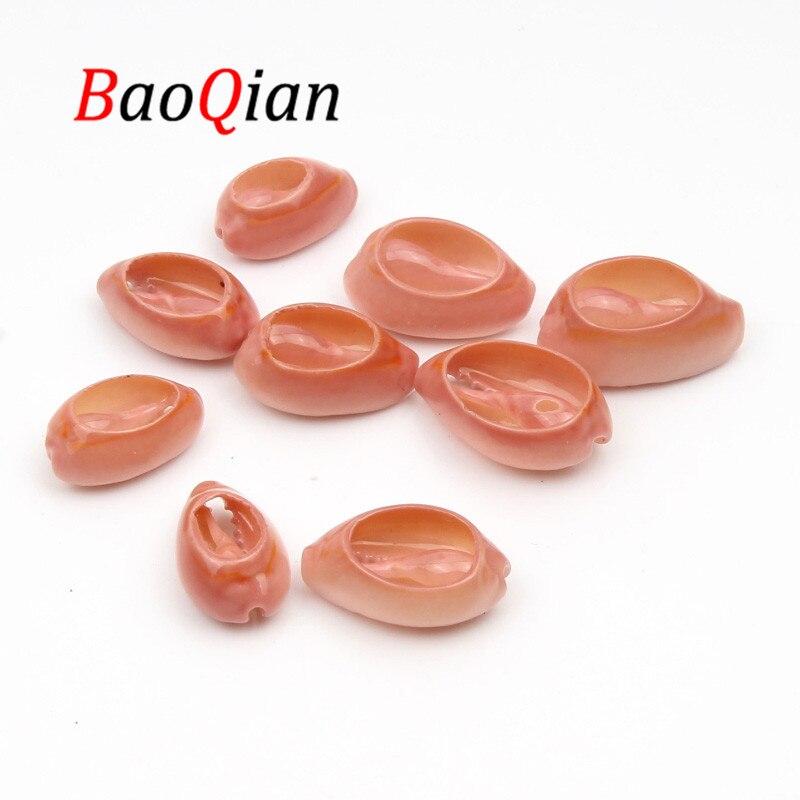 Natural Shell Loose Spacer Beads