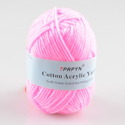 Cotton Blended Worsted Yarn